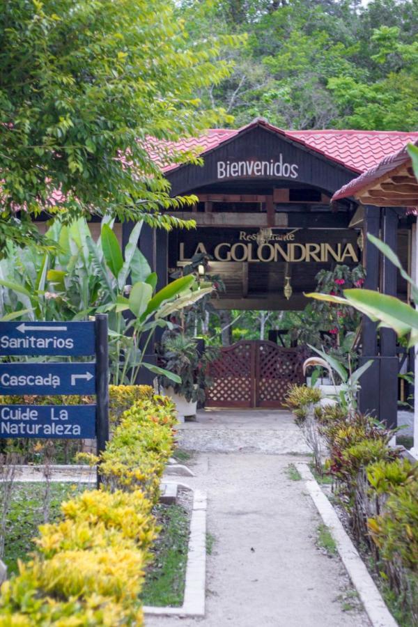 Ecolodge Las Nubes Chiapas La Fortuna Gallo Giro Exterior foto