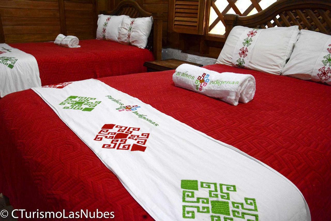 Ecolodge Las Nubes Chiapas La Fortuna Gallo Giro Exterior foto