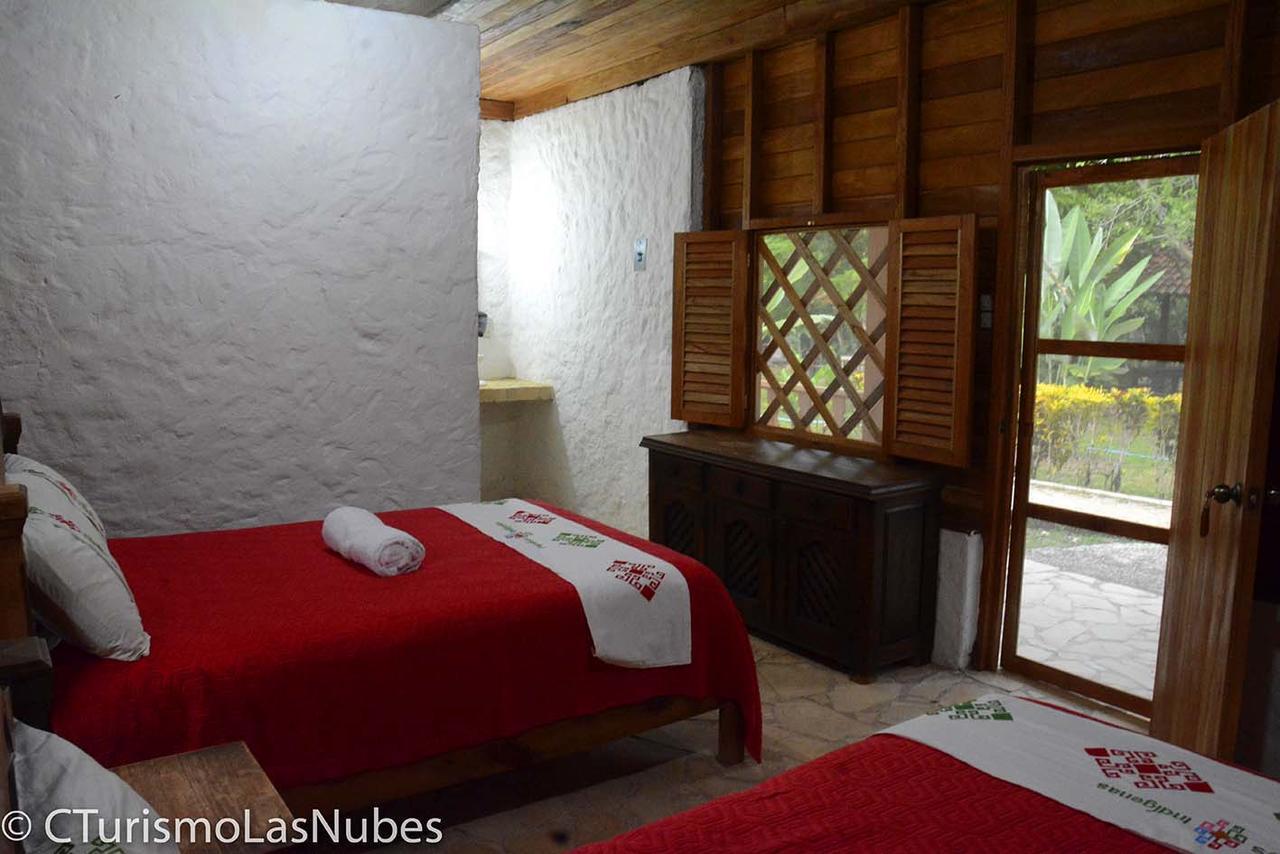 Ecolodge Las Nubes Chiapas La Fortuna Gallo Giro Exterior foto