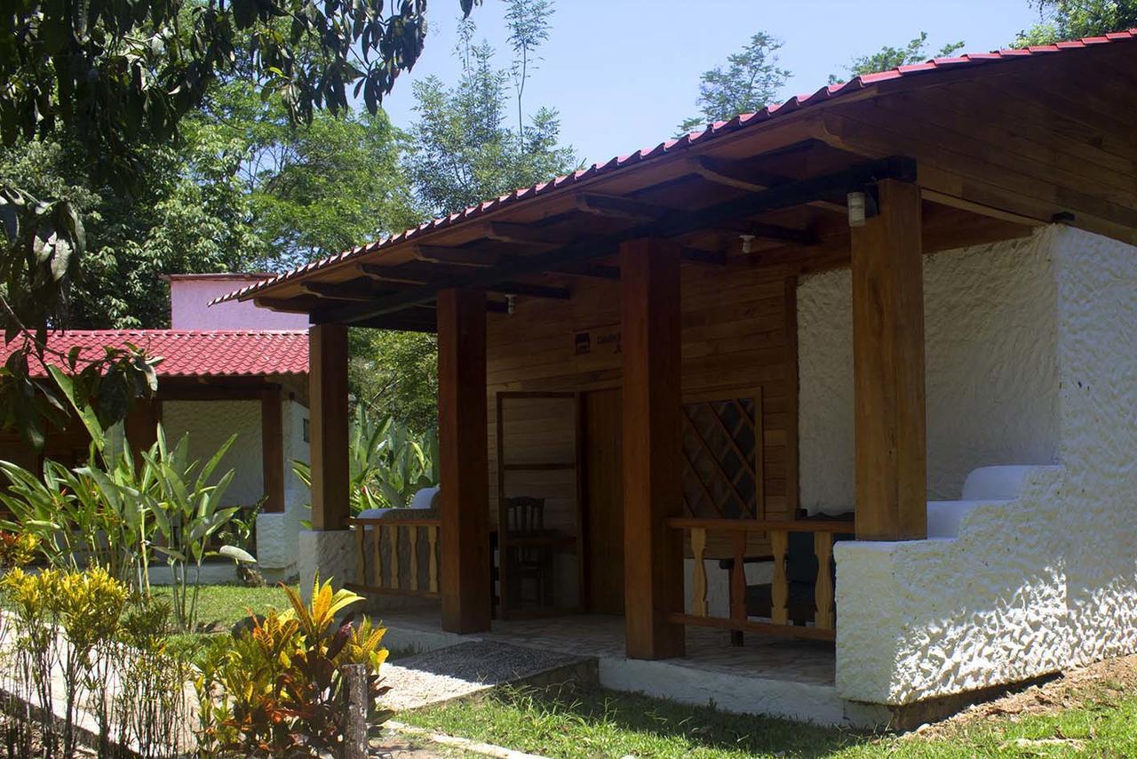 Ecolodge Las Nubes Chiapas La Fortuna Gallo Giro Exterior foto