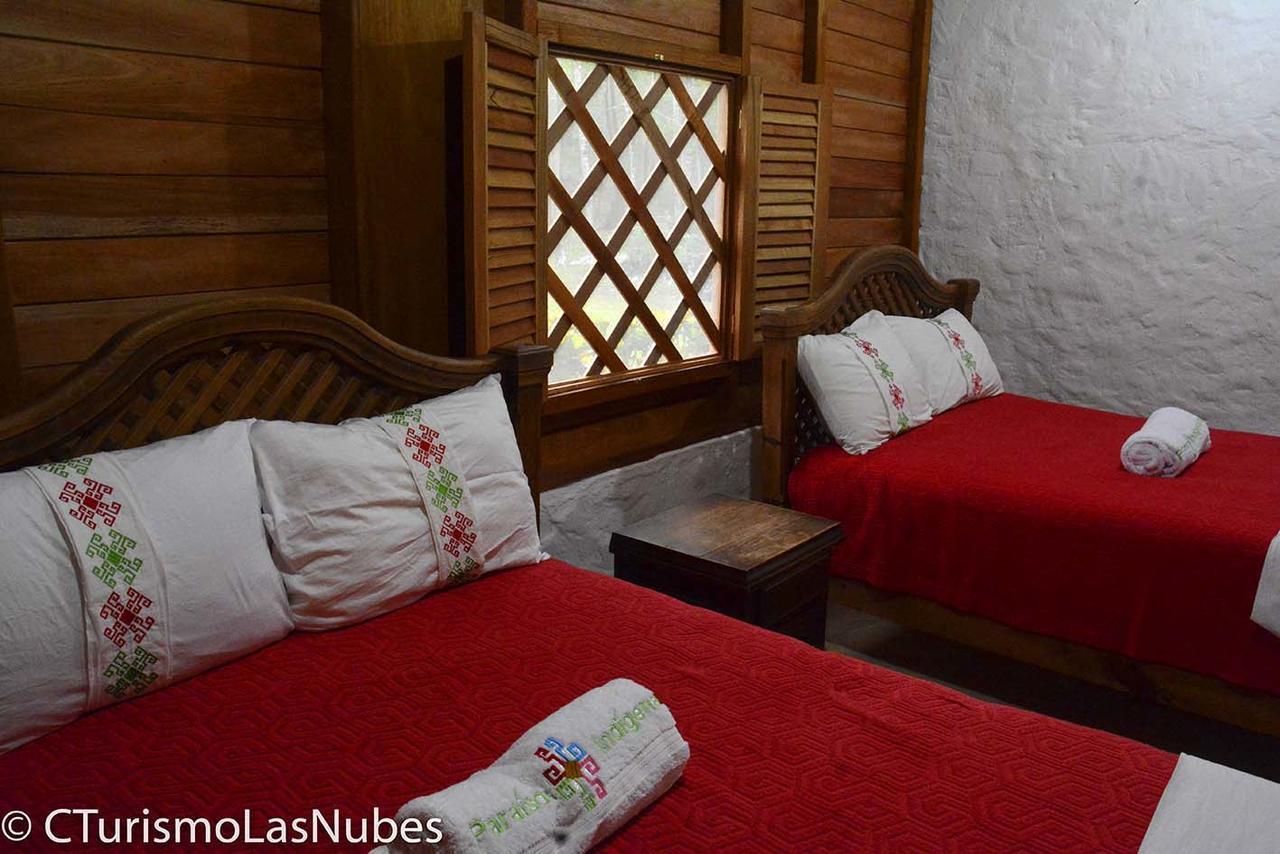 Ecolodge Las Nubes Chiapas La Fortuna Gallo Giro Exterior foto
