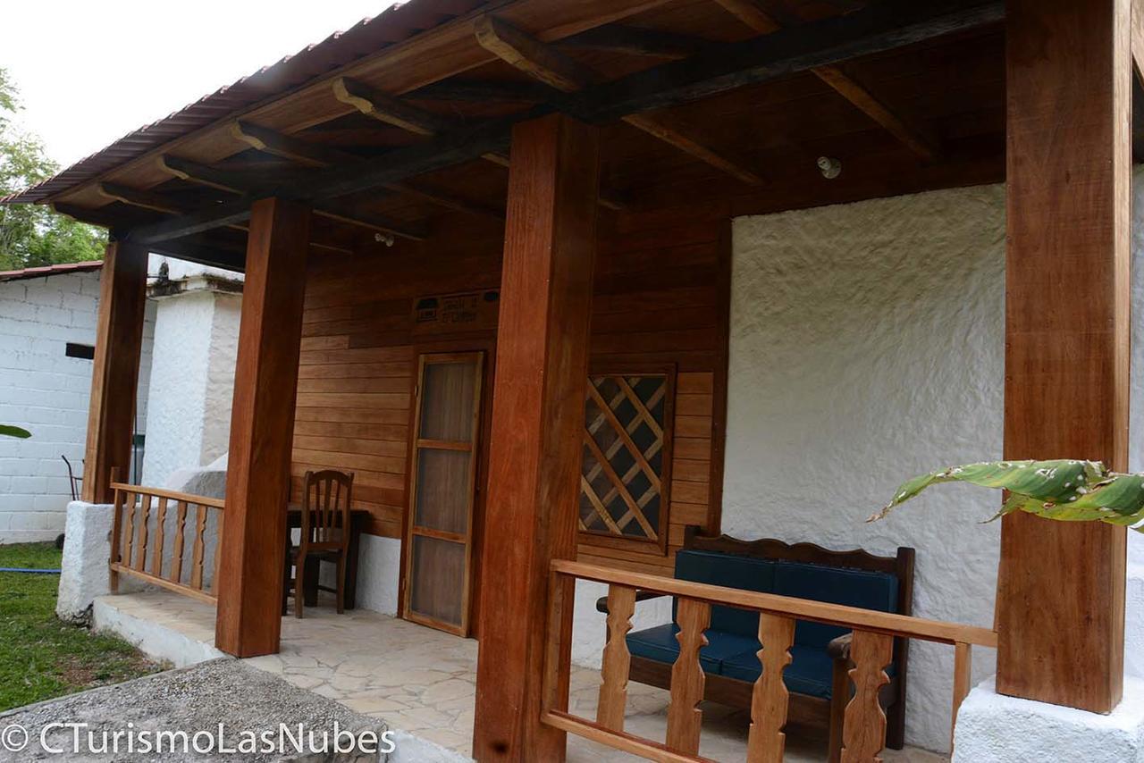 Ecolodge Las Nubes Chiapas La Fortuna Gallo Giro Exterior foto