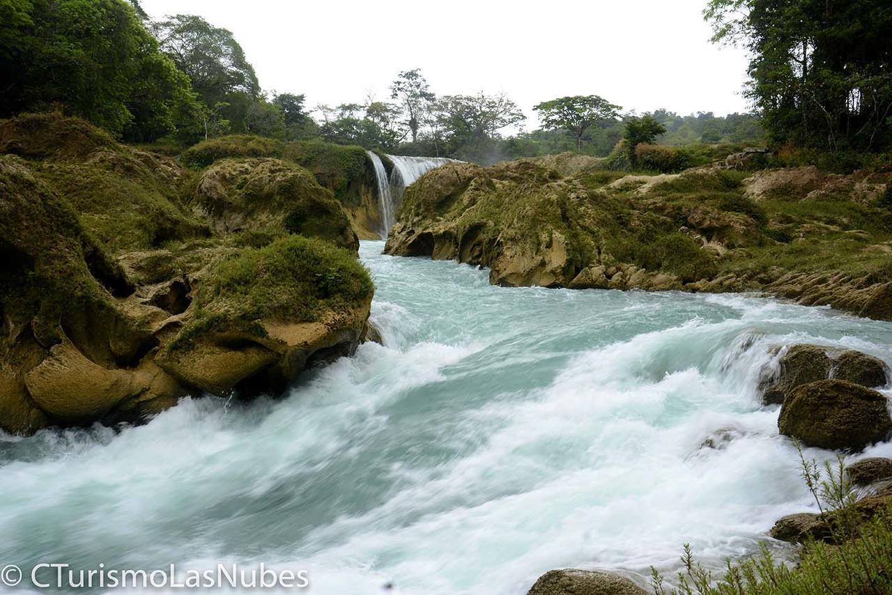 Ecolodge Las Nubes Chiapas La Fortuna Gallo Giro Exterior foto