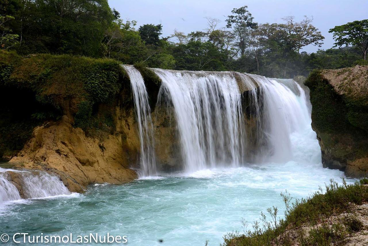 Ecolodge Las Nubes Chiapas La Fortuna Gallo Giro Exterior foto
