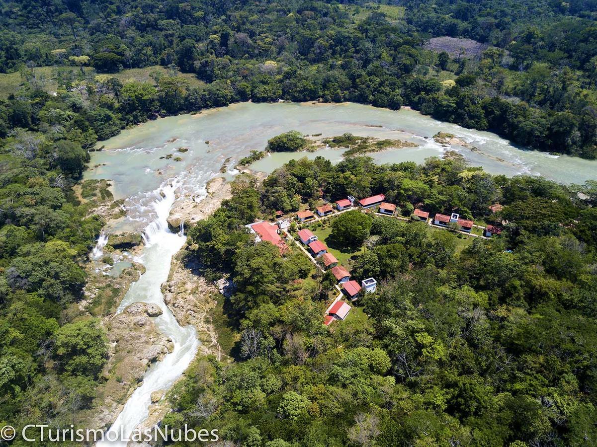 Ecolodge Las Nubes Chiapas La Fortuna Gallo Giro Exterior foto