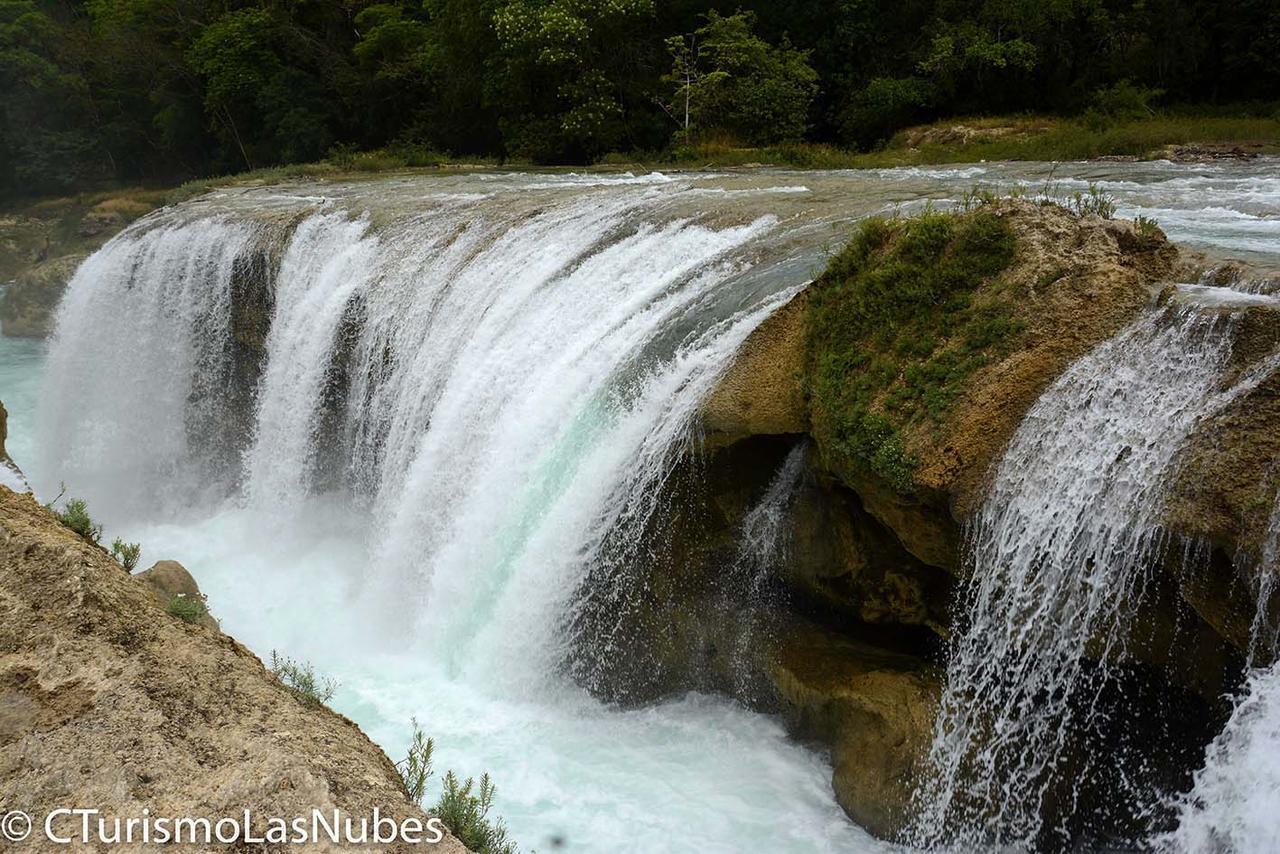 Ecolodge Las Nubes Chiapas La Fortuna Gallo Giro Exterior foto