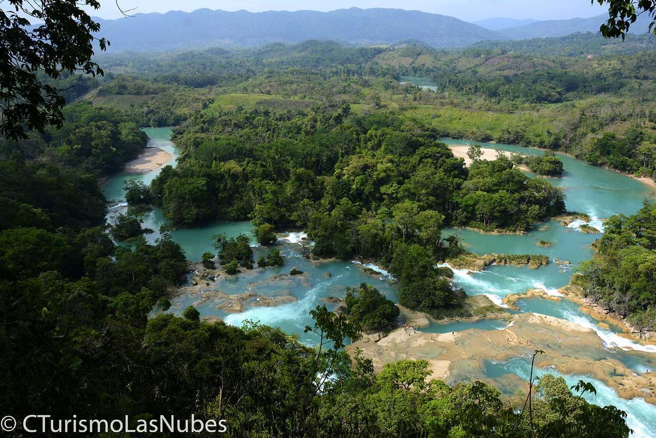 Ecolodge Las Nubes Chiapas La Fortuna Gallo Giro Exterior foto